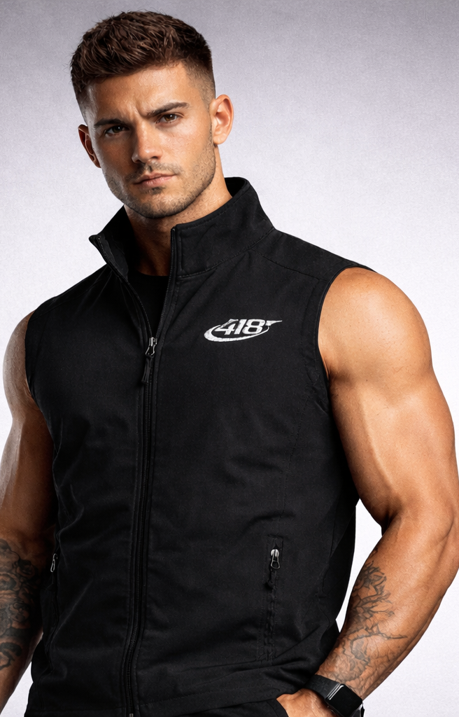 418 Sport Rush Body warmer Black