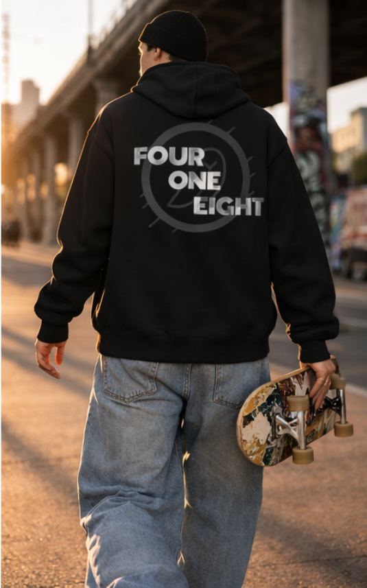 418 Chapter 1 Hoodie LE Black