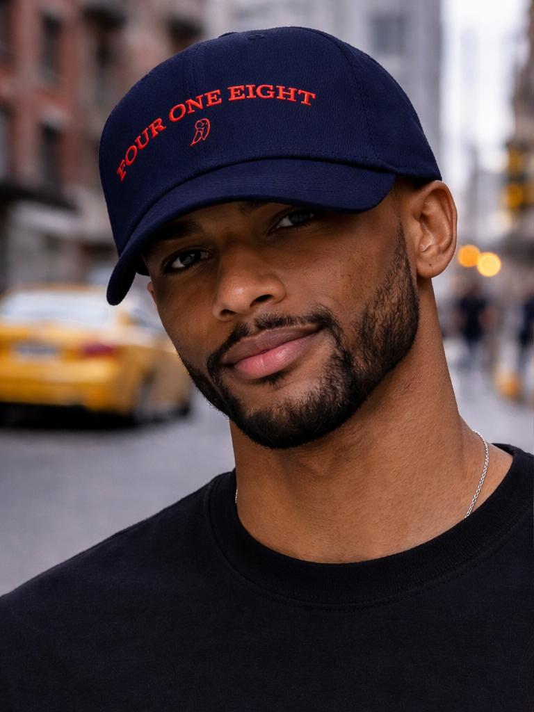 418 Archer Cap Navy
