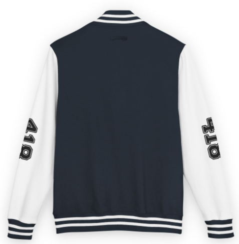418 Varsity Navy/White
