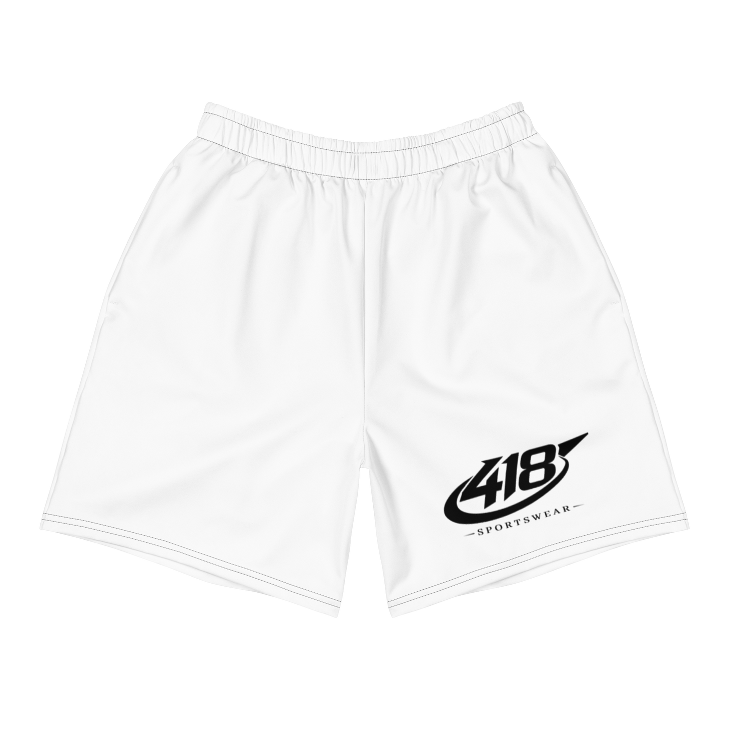 418 Sport Rush Shorts White