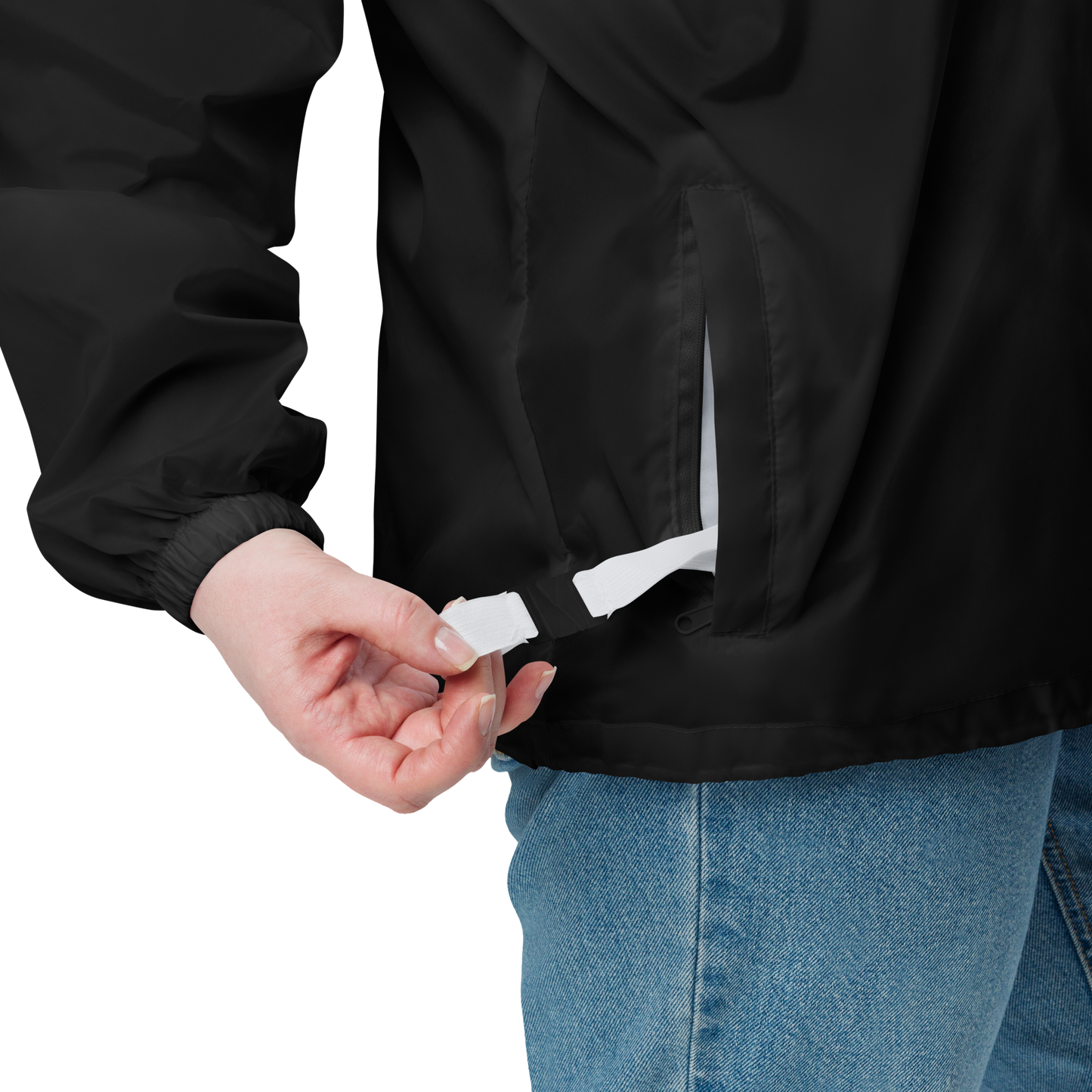 418 Sport Rush Windbreaker Black