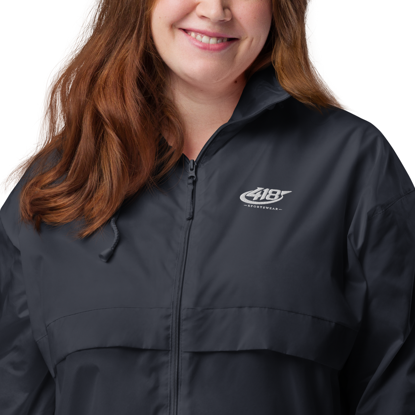 418 Sport Rush Windbreaker Navy