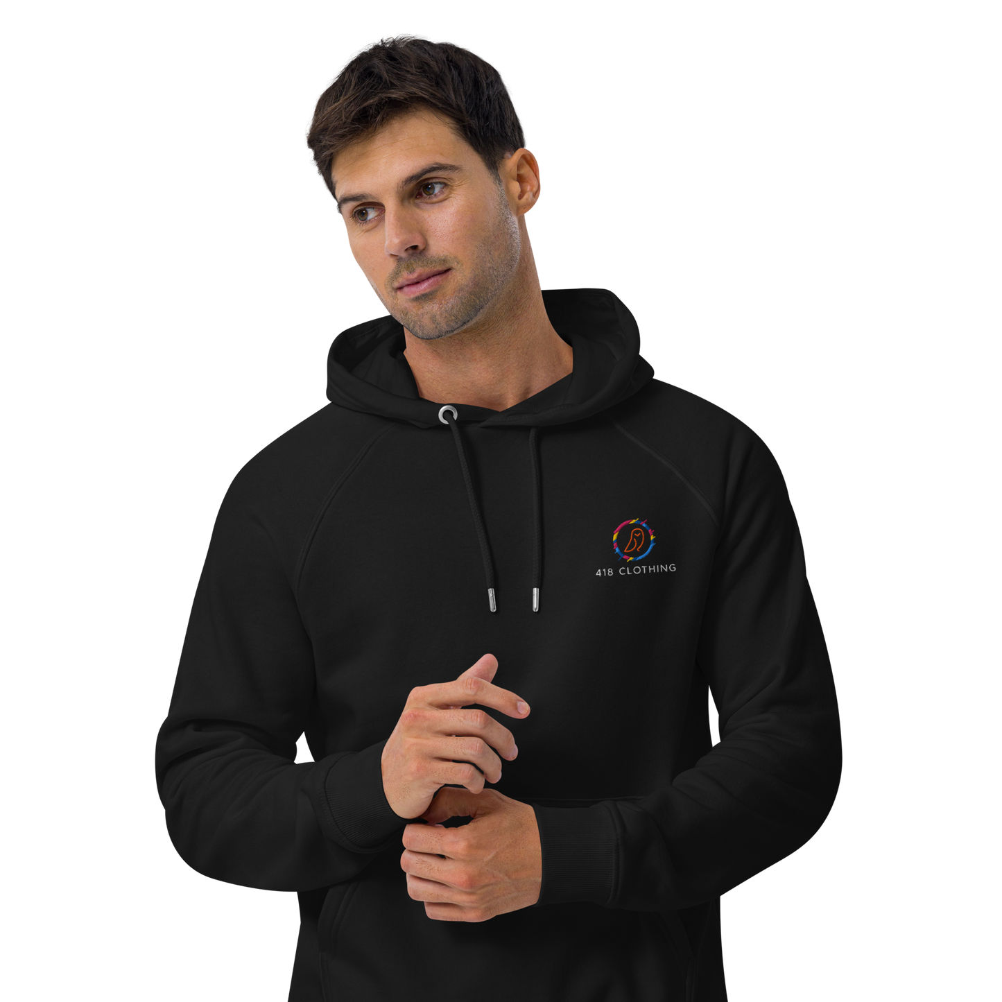 418 Sweat à Capuche On a Wire Noir