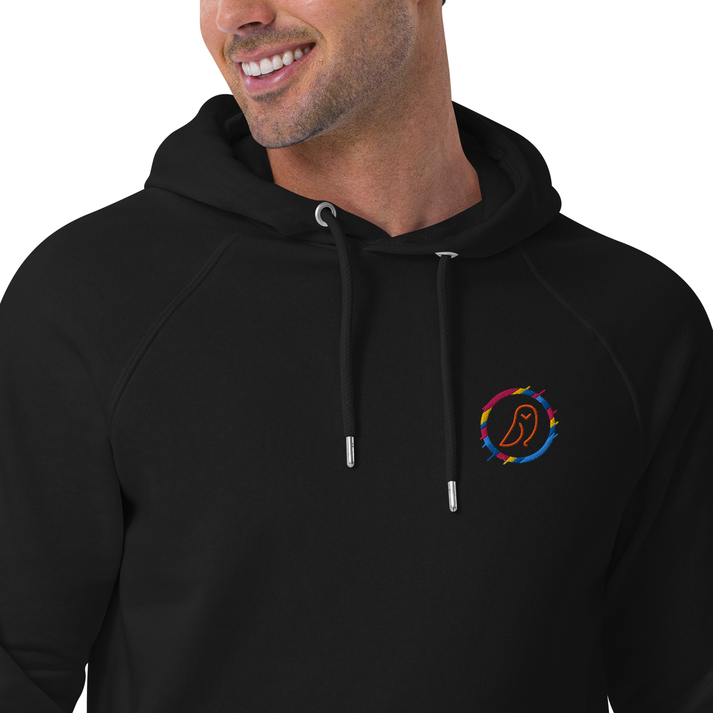 418 Geocorn Hoodie Schwarz