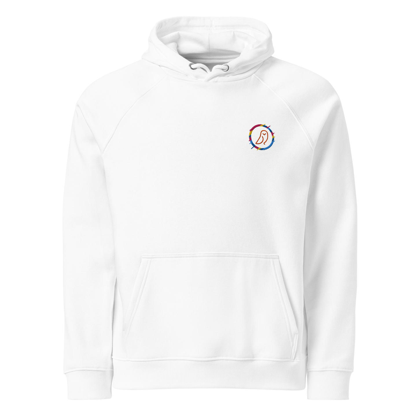 418 Geocorn Hoodie Weiß