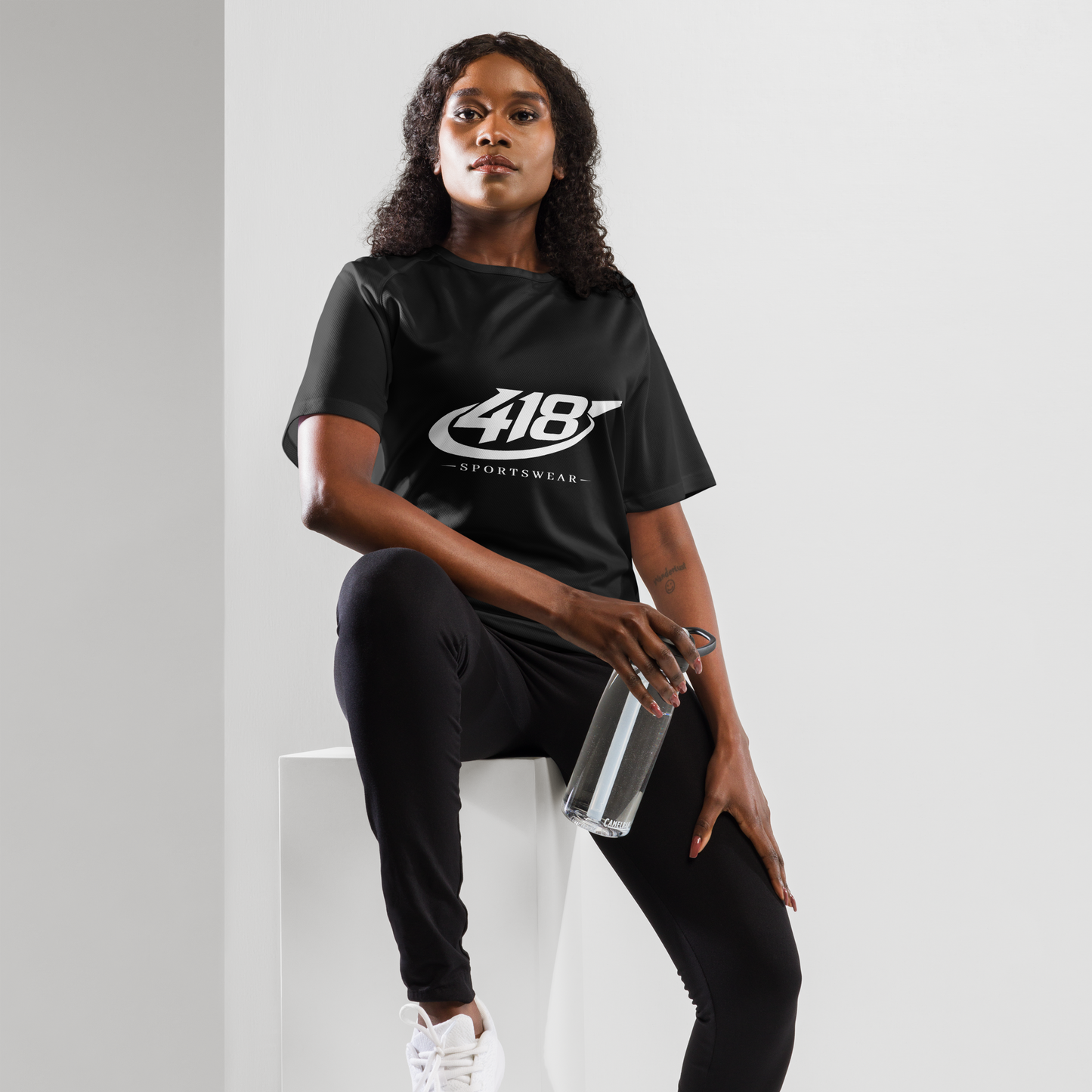 418 Sport Rush Dryfit Black