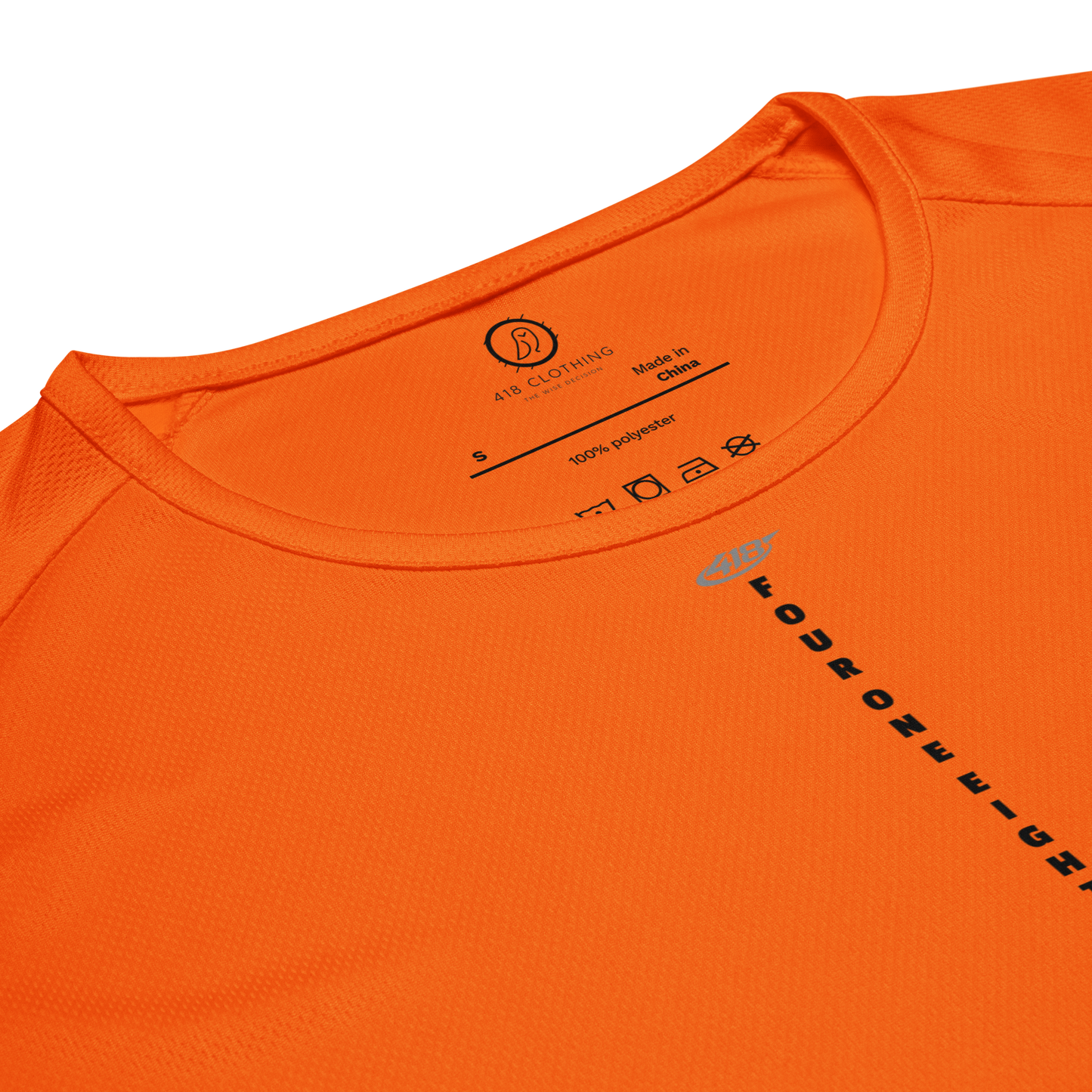418 Sport Crew Orange