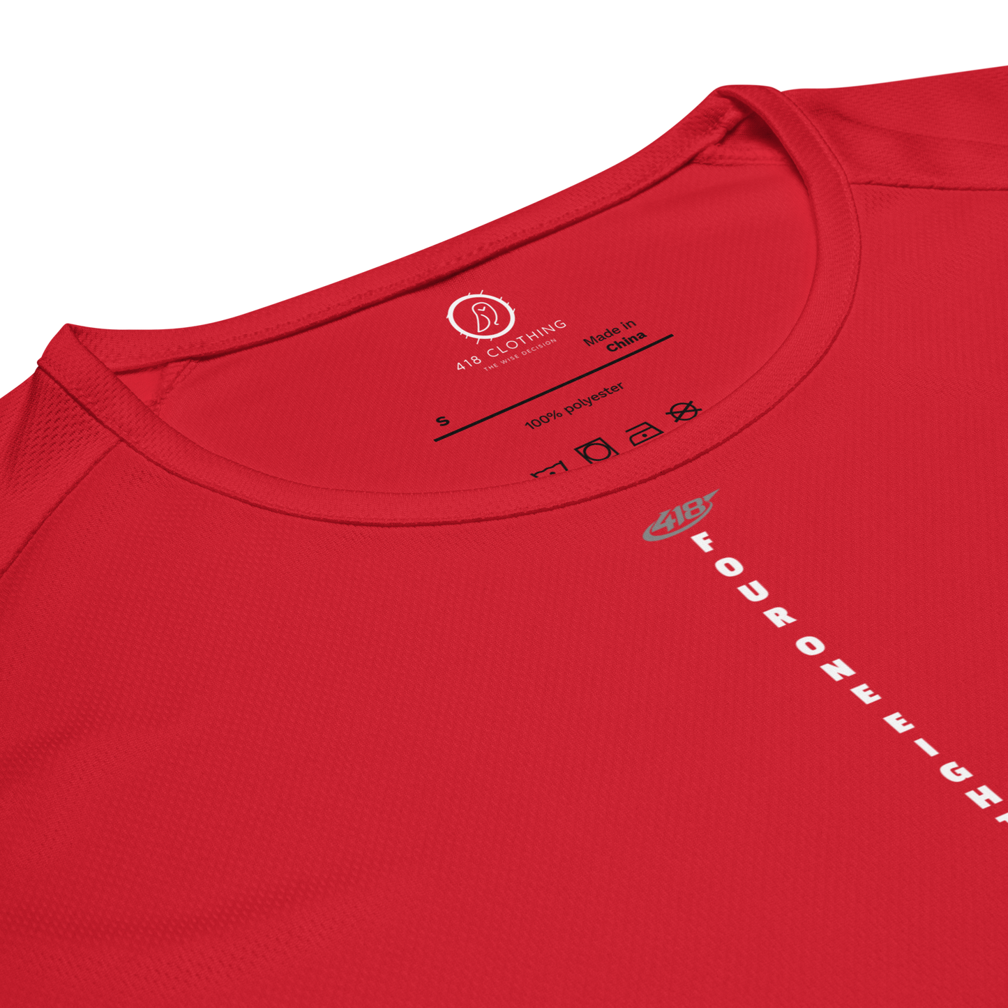 418 Sport Crew Red