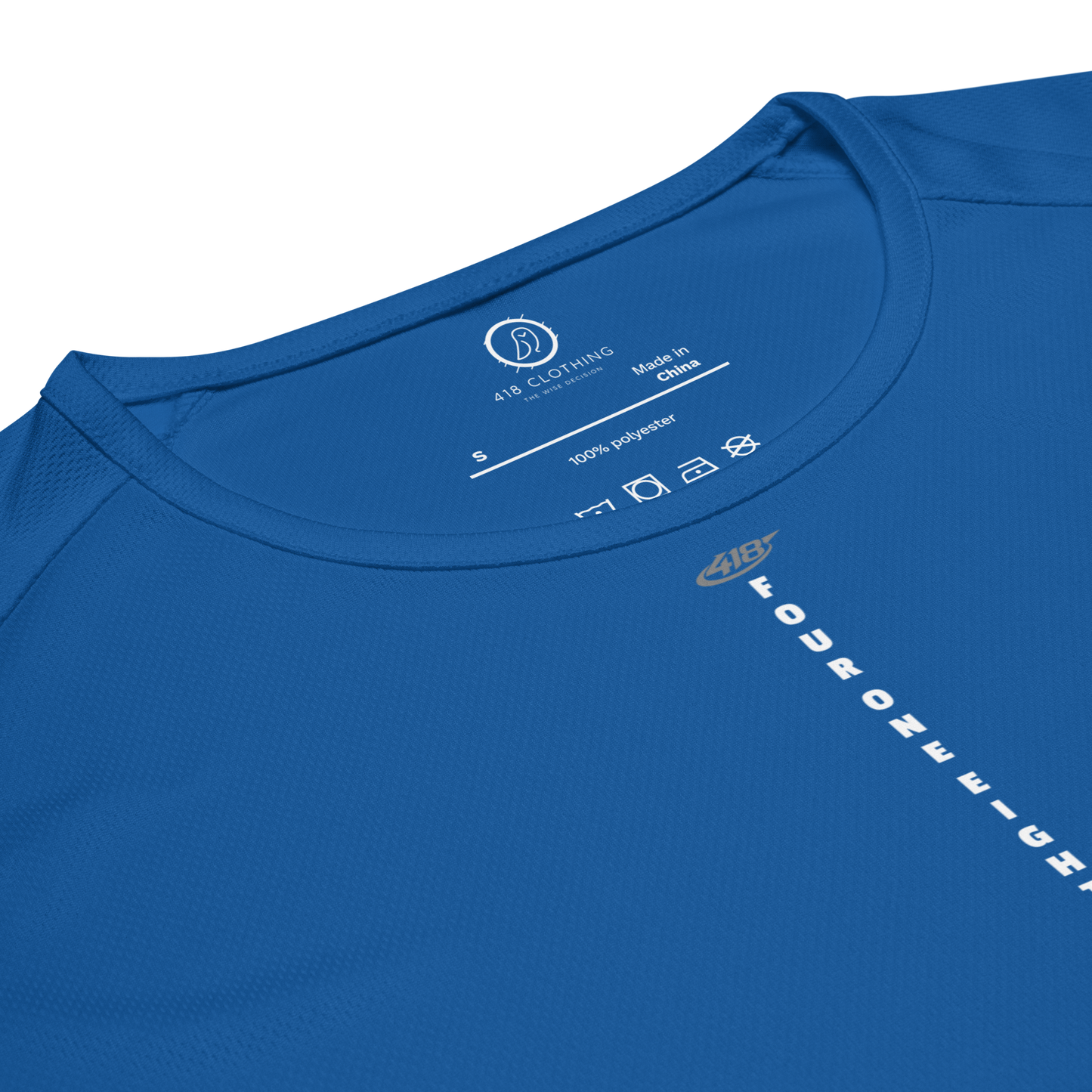418 Sport Crew Royal Blue