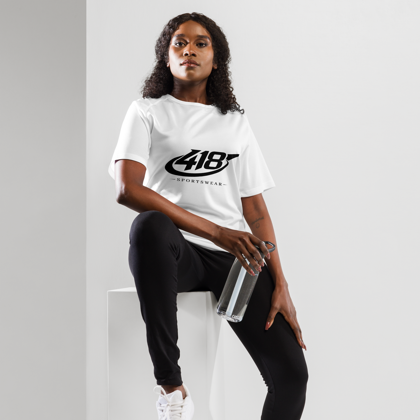 418 Sport Rush Dryfit White