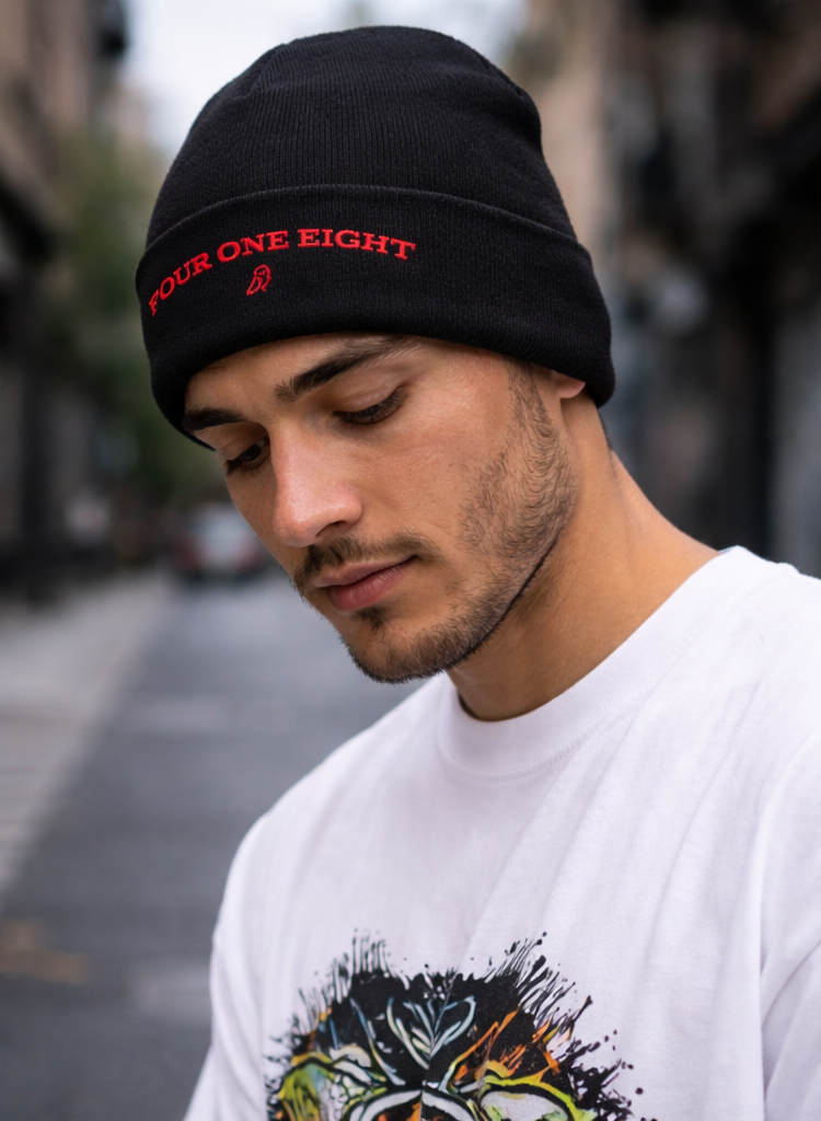 418 Archer Beanie Black