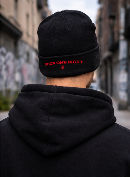 418 Archer Beanie Black