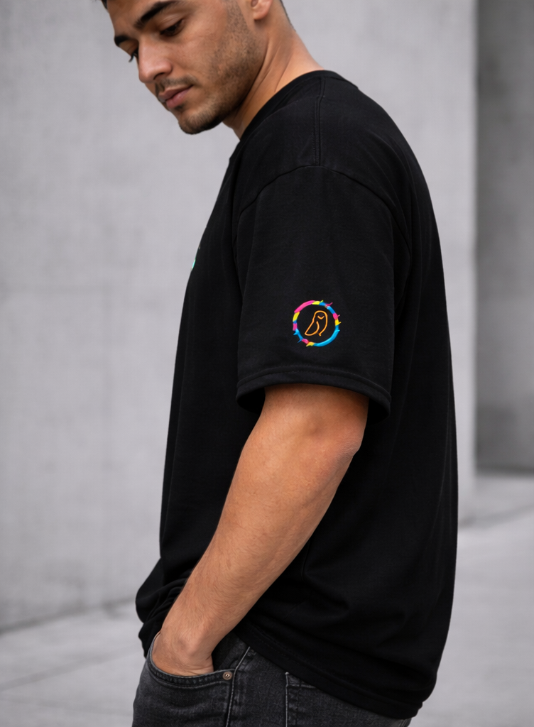 418 Big Bro Tee Black