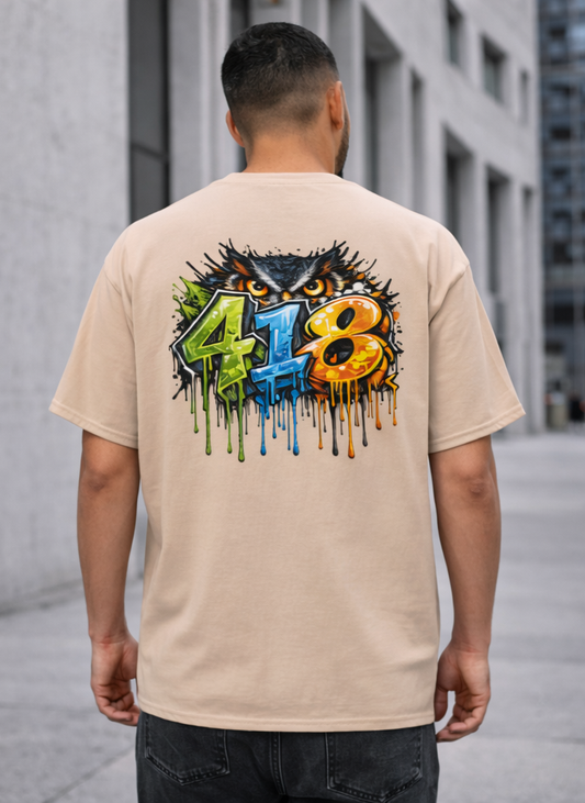 418 Big Bro Tee Sand