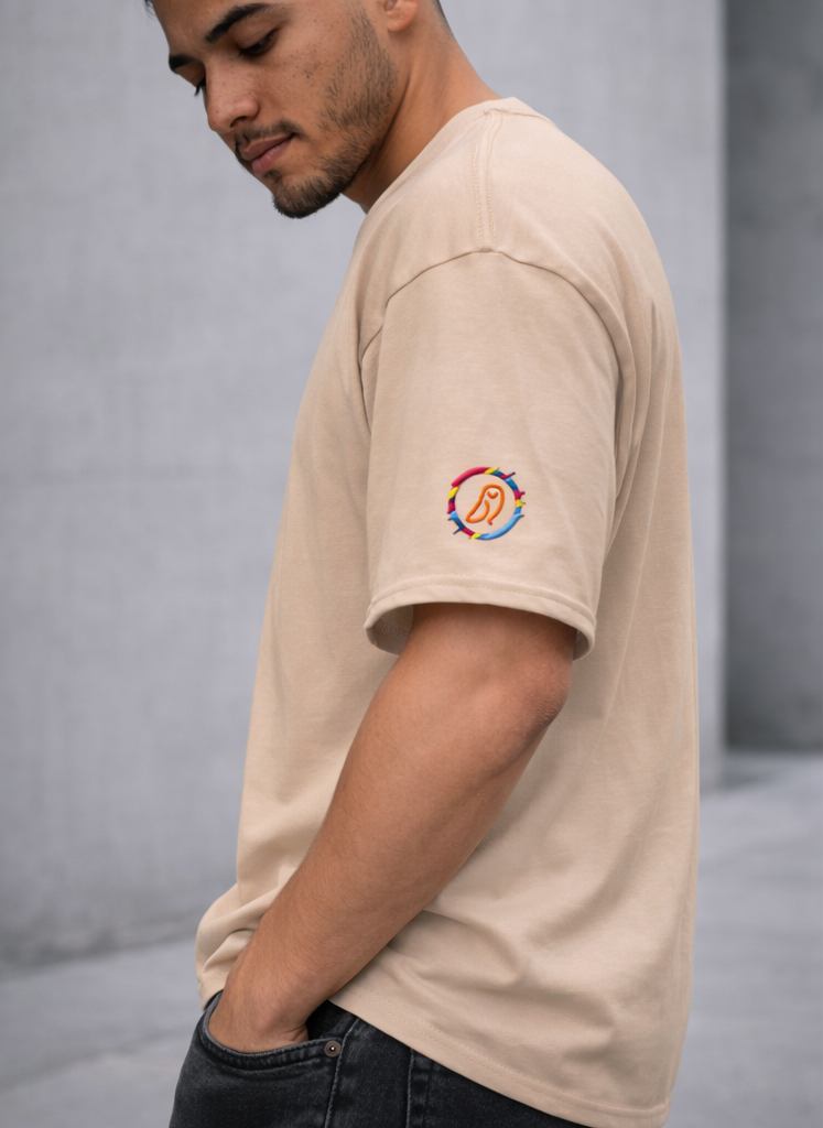 418 Big Bro Tee Sand