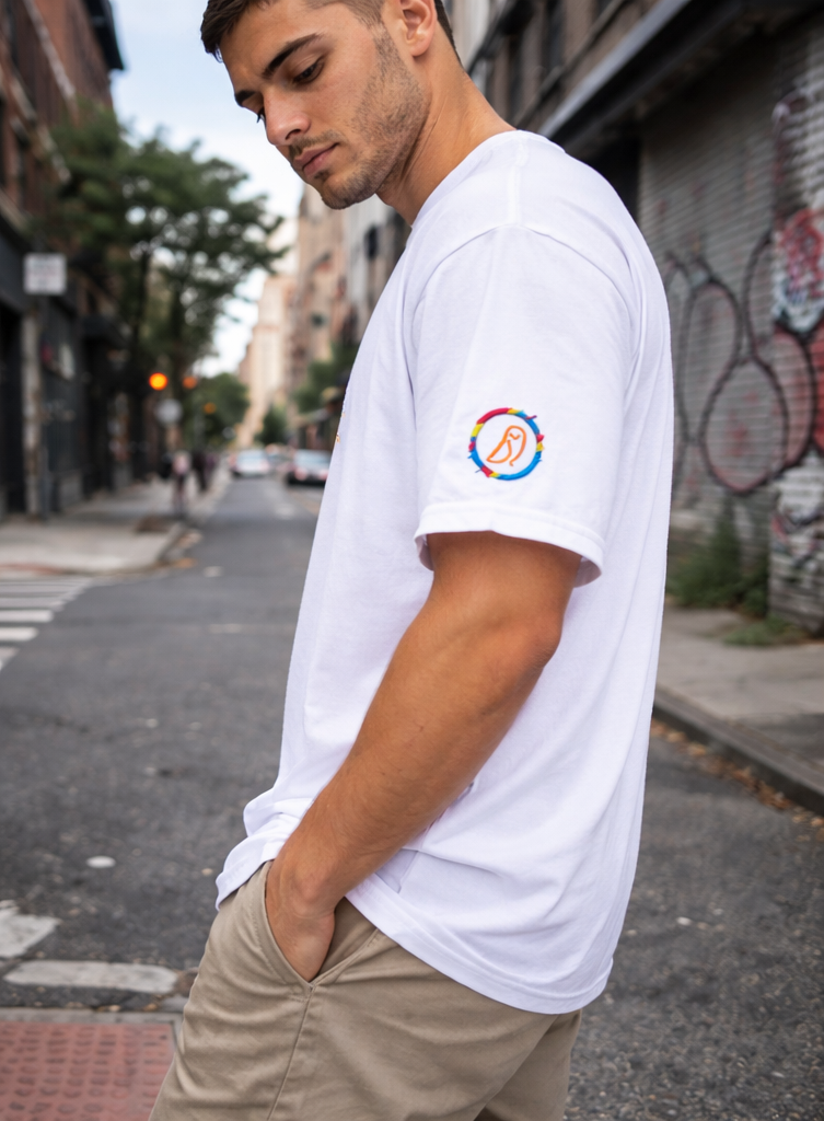 418 Big Bro Tee White