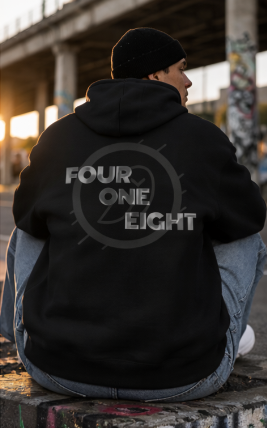418 Chapter 1 Hoodie LE Black