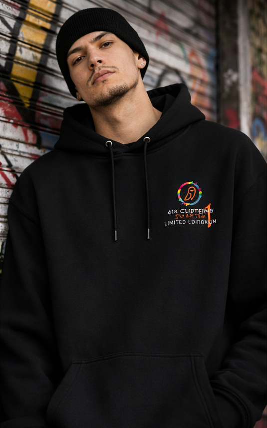 418 Chapter 1 Hoodie LE Black