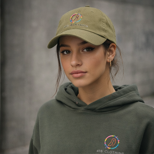 418 Classic Cap Jungle