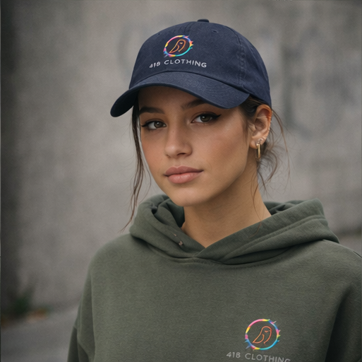 418 Classic Cap Navy