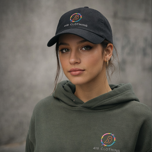 418 Classic Cap Black