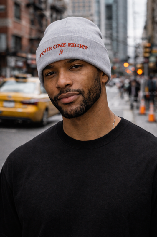 418 Archer Beanie Grey
