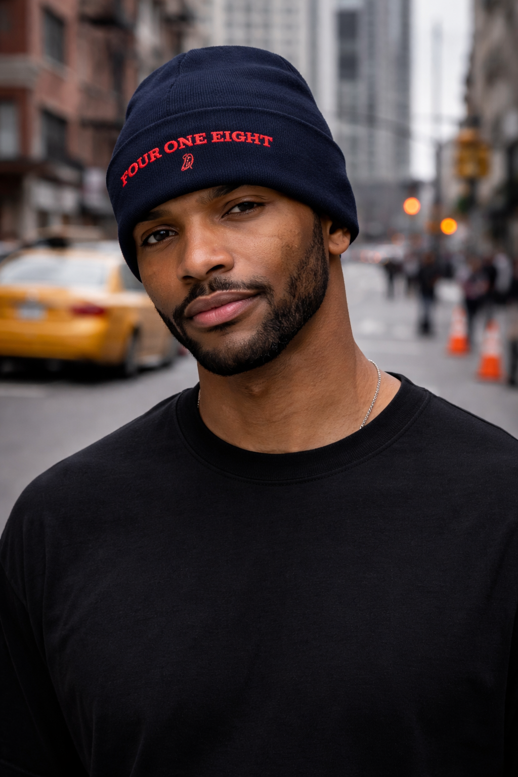 418 Archer Beanie Navy