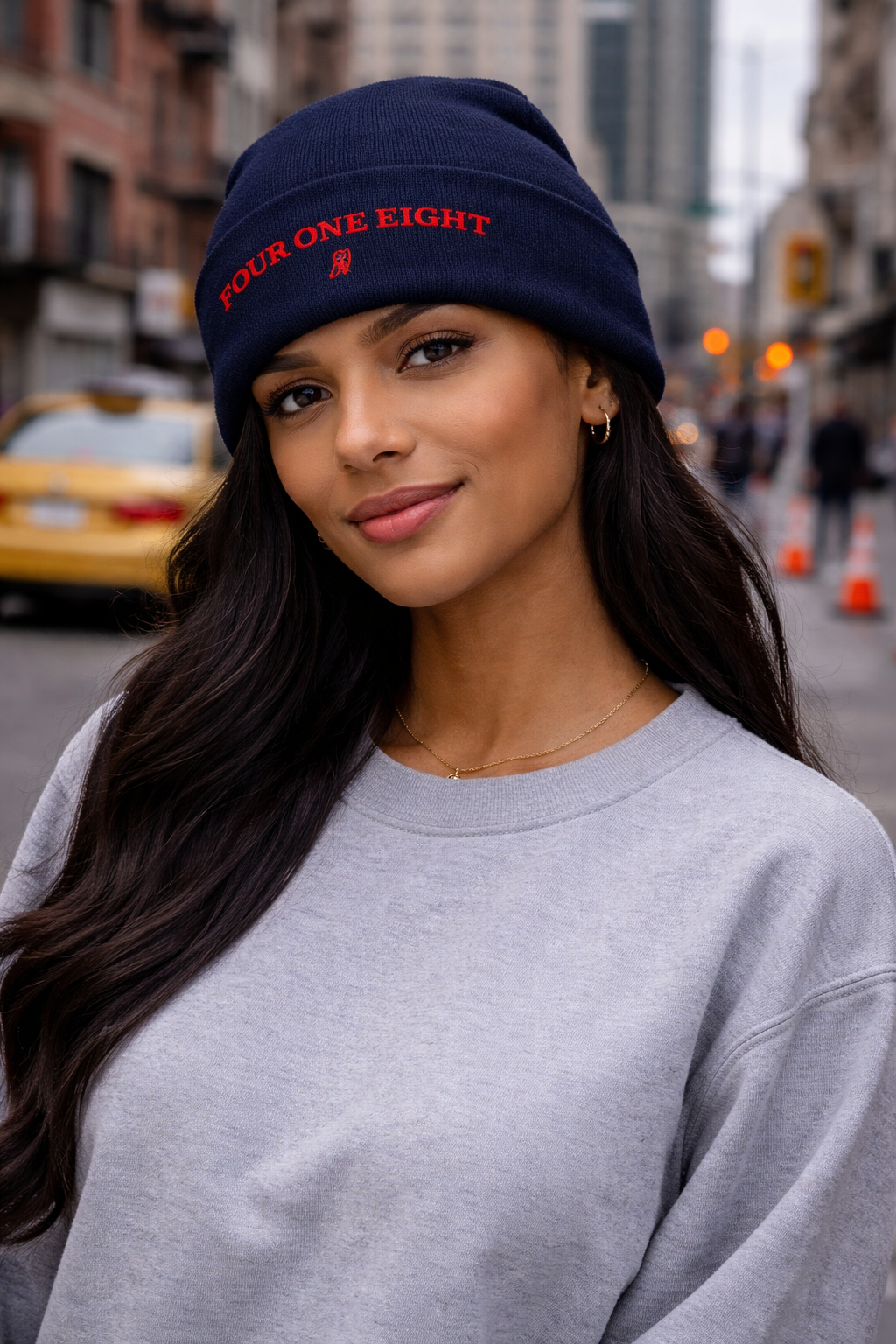 418 Archer Beanie Navy