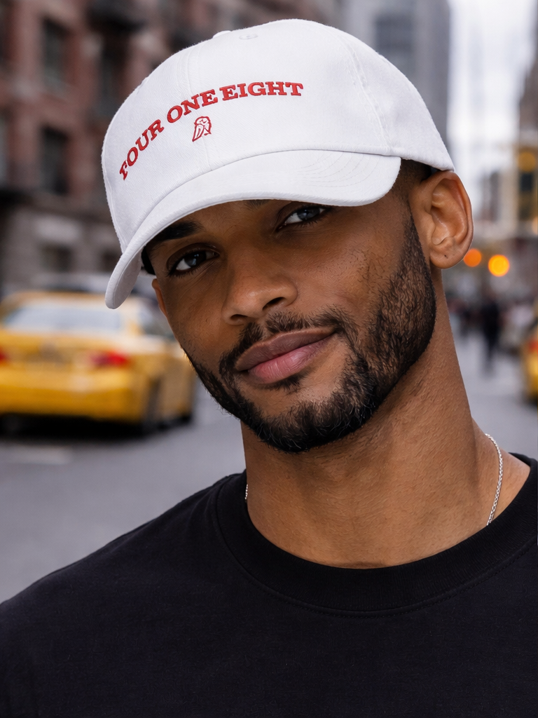 418 Archer Cap White