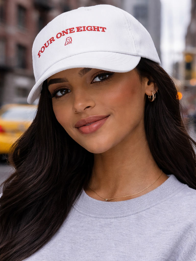 418 Archer Cap White