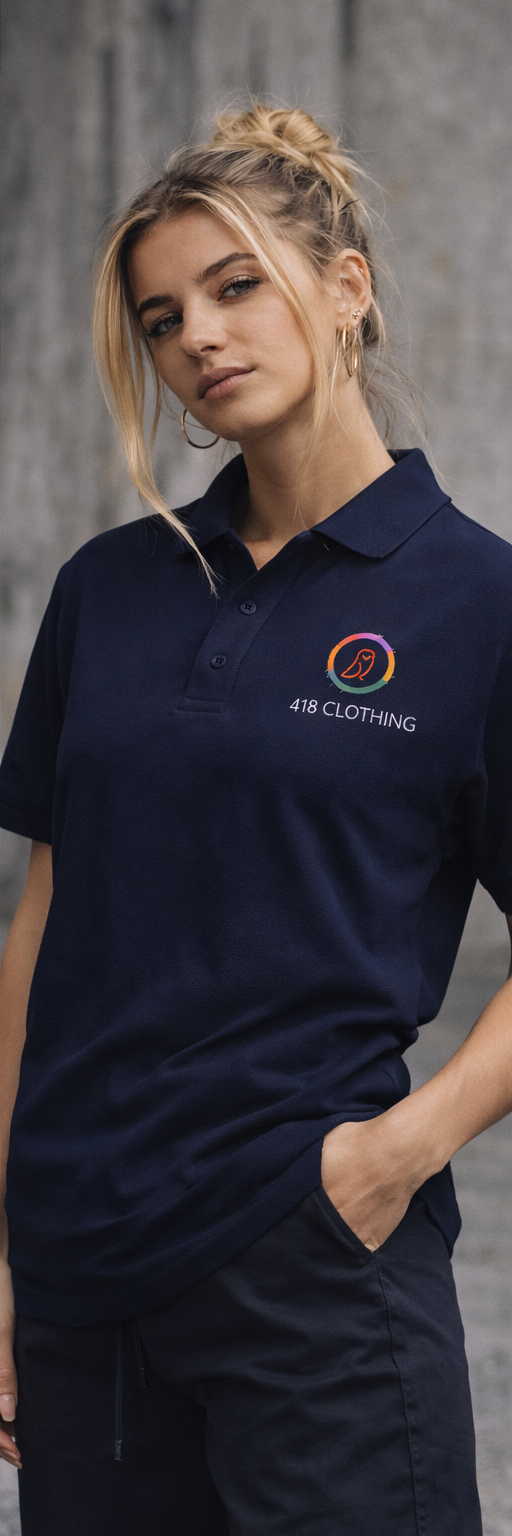 418 Classic Polo Navy