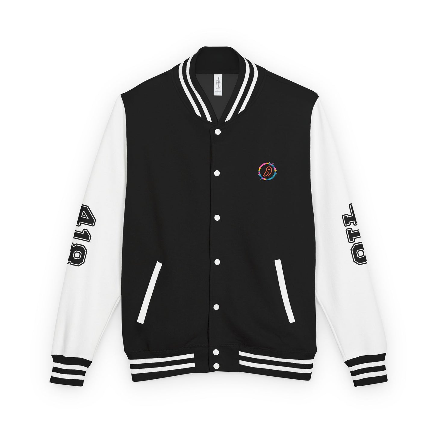 418 Varsity Black/White