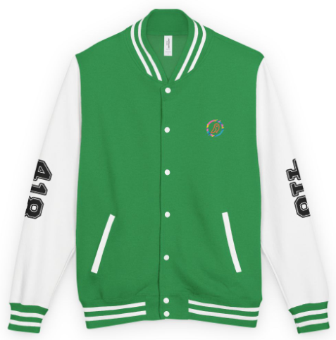 418 Varsity Green/White