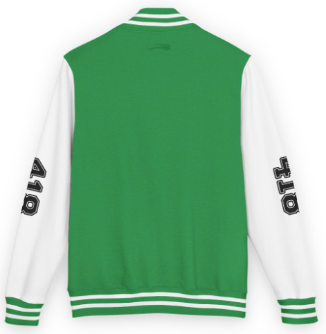 418 Varsity Green/White