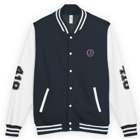 418 Varsity Navy/White