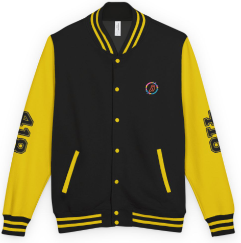 418 Varsity Black/Yellow