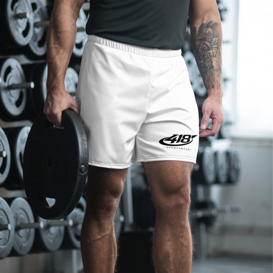418 Sport Rush Shorts White