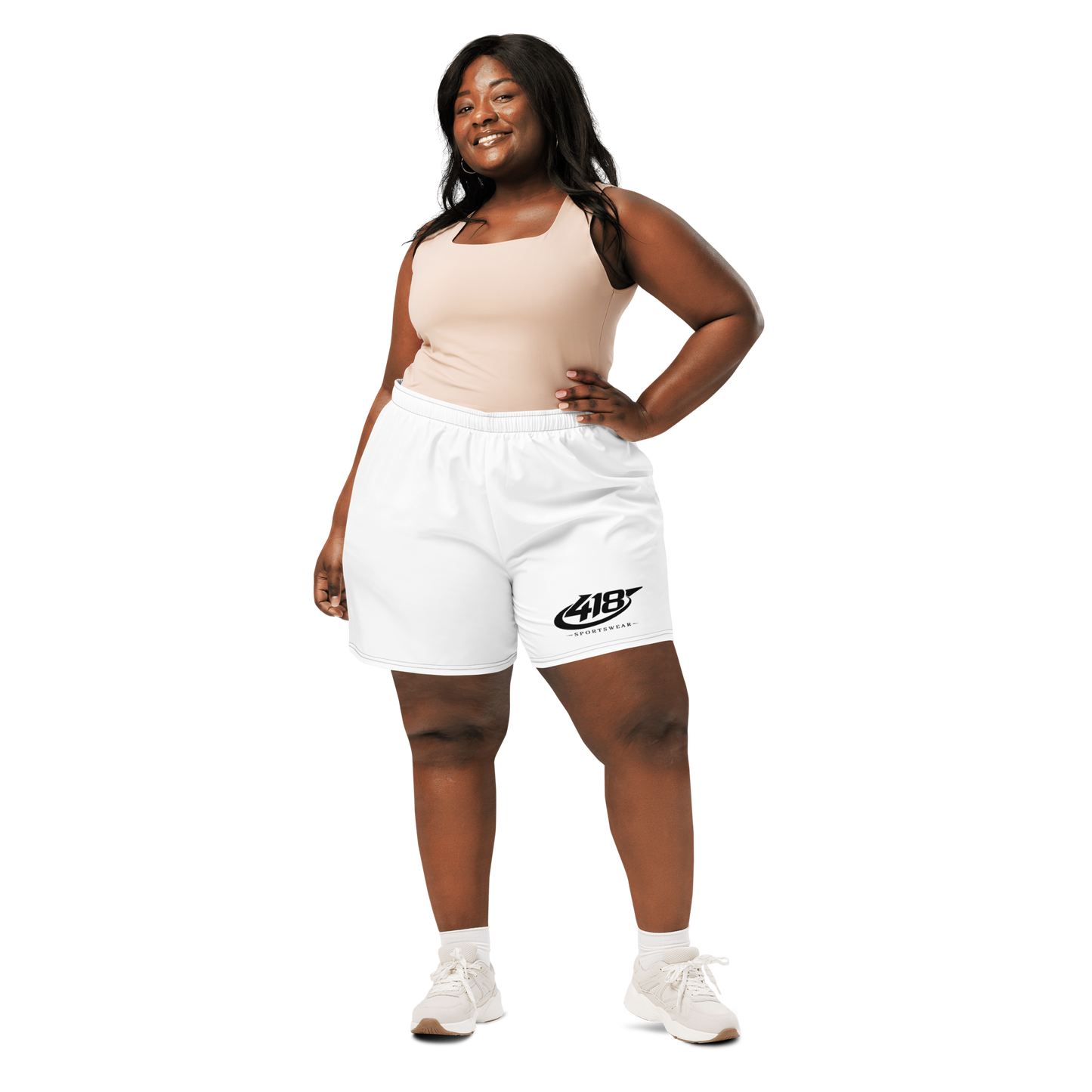418 Sport Rush Shorts White