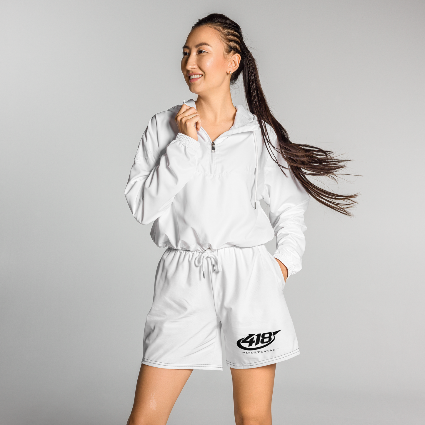 418 Sport Rush Shorts White