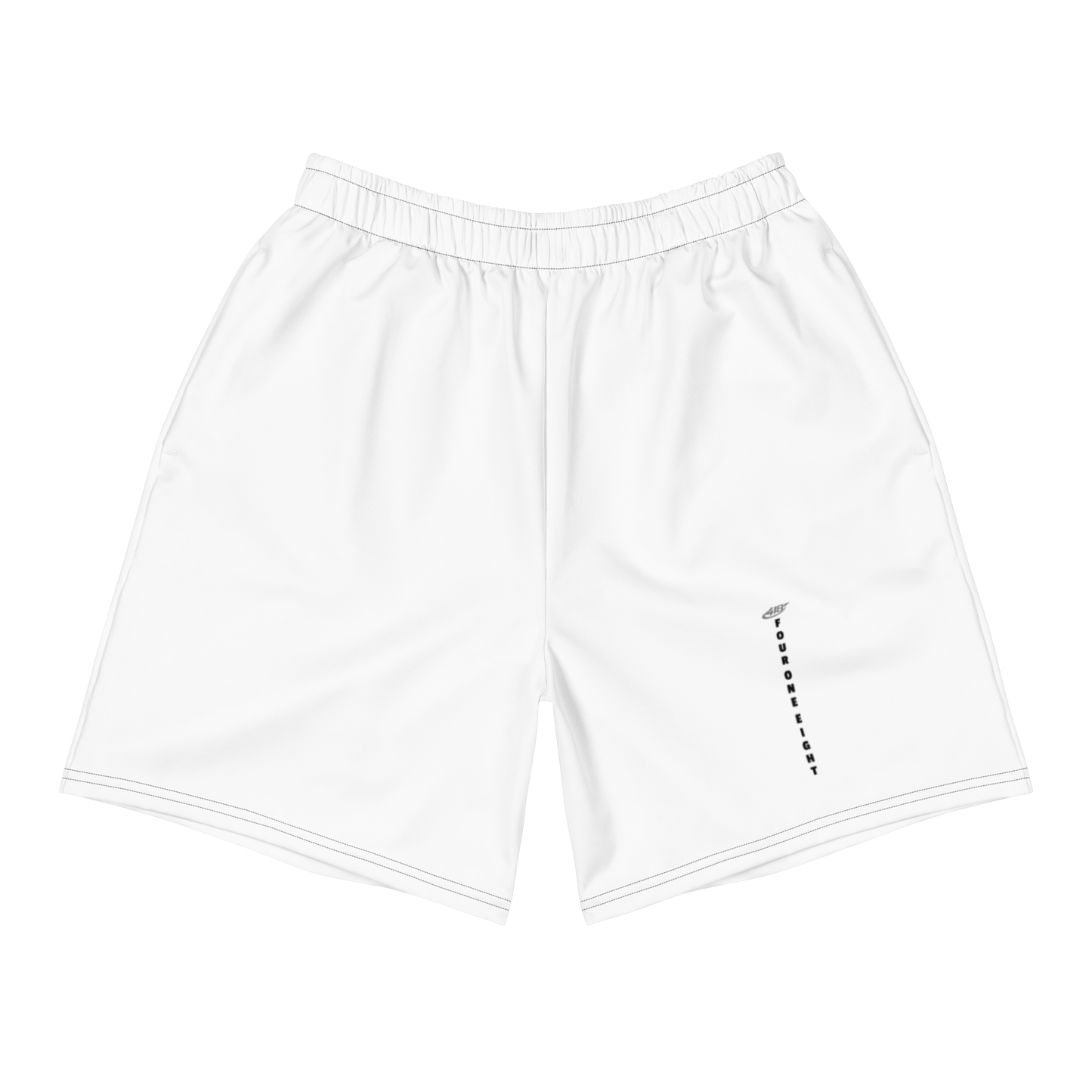 418 Sport Crew Shorts White