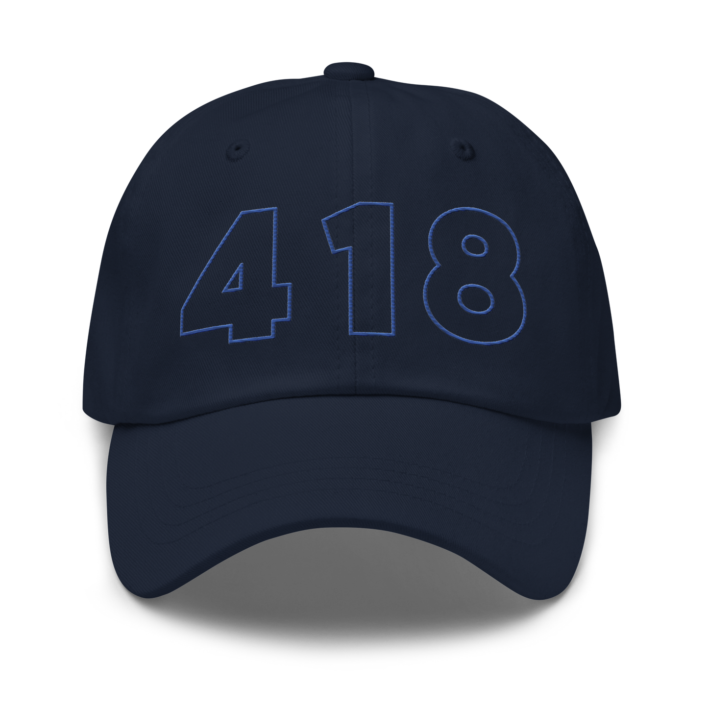 418 Hollow Blue Cap Navy