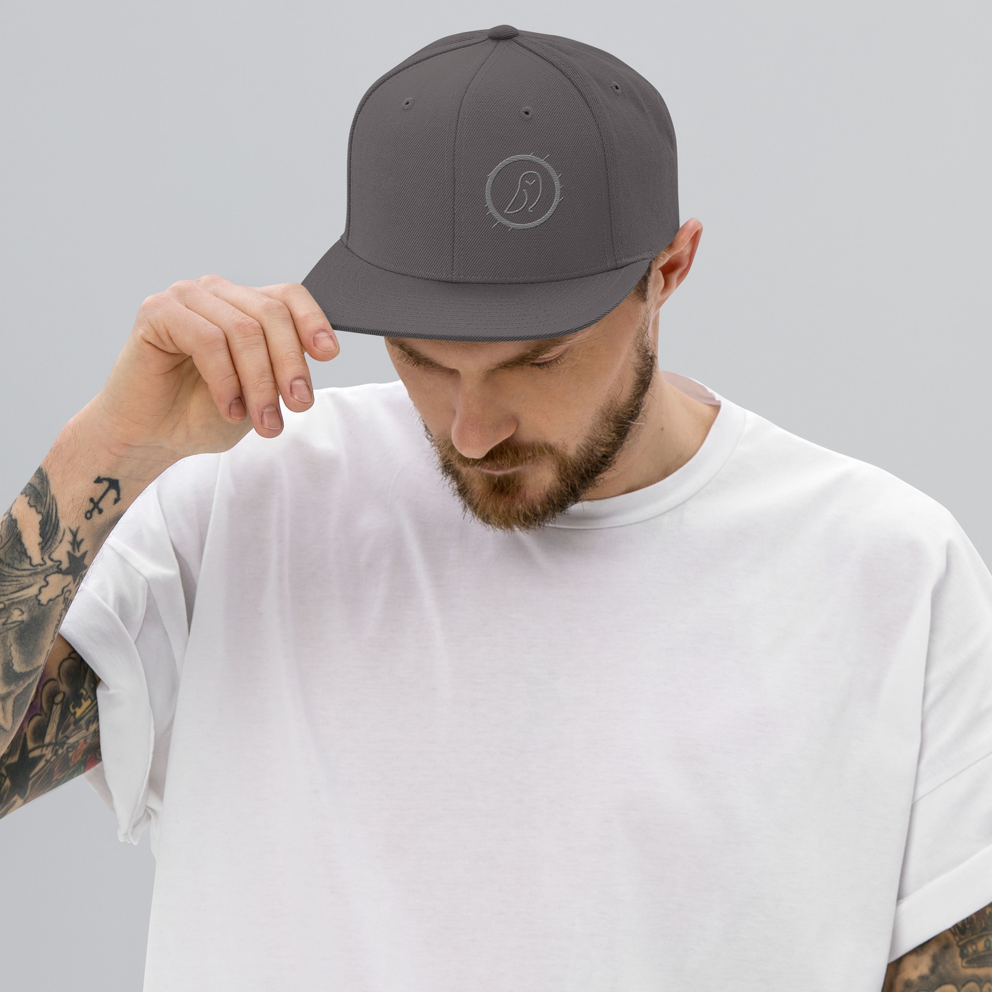 418 Cloud Cap Dark Grey
