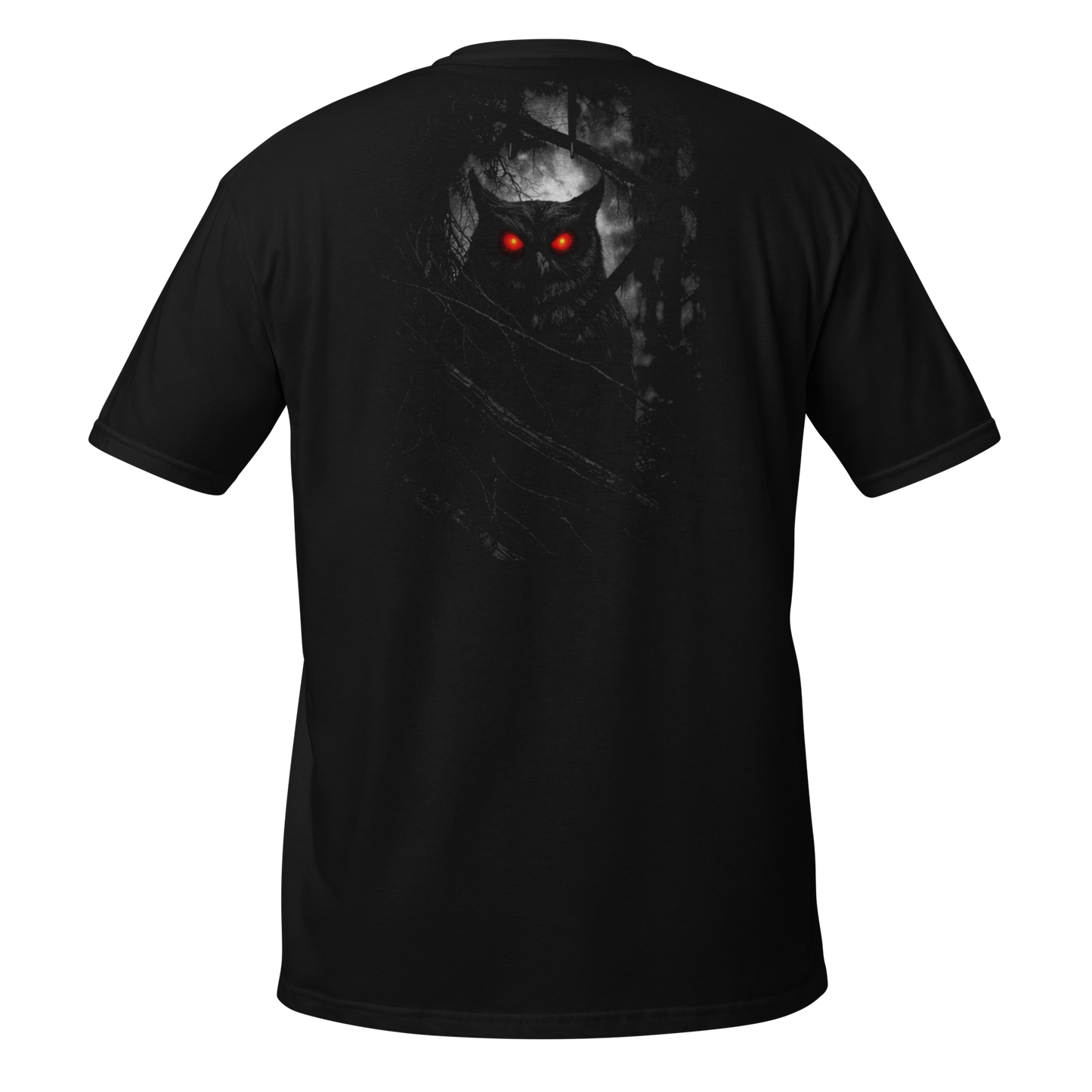 418 In The Woods Tee Black
