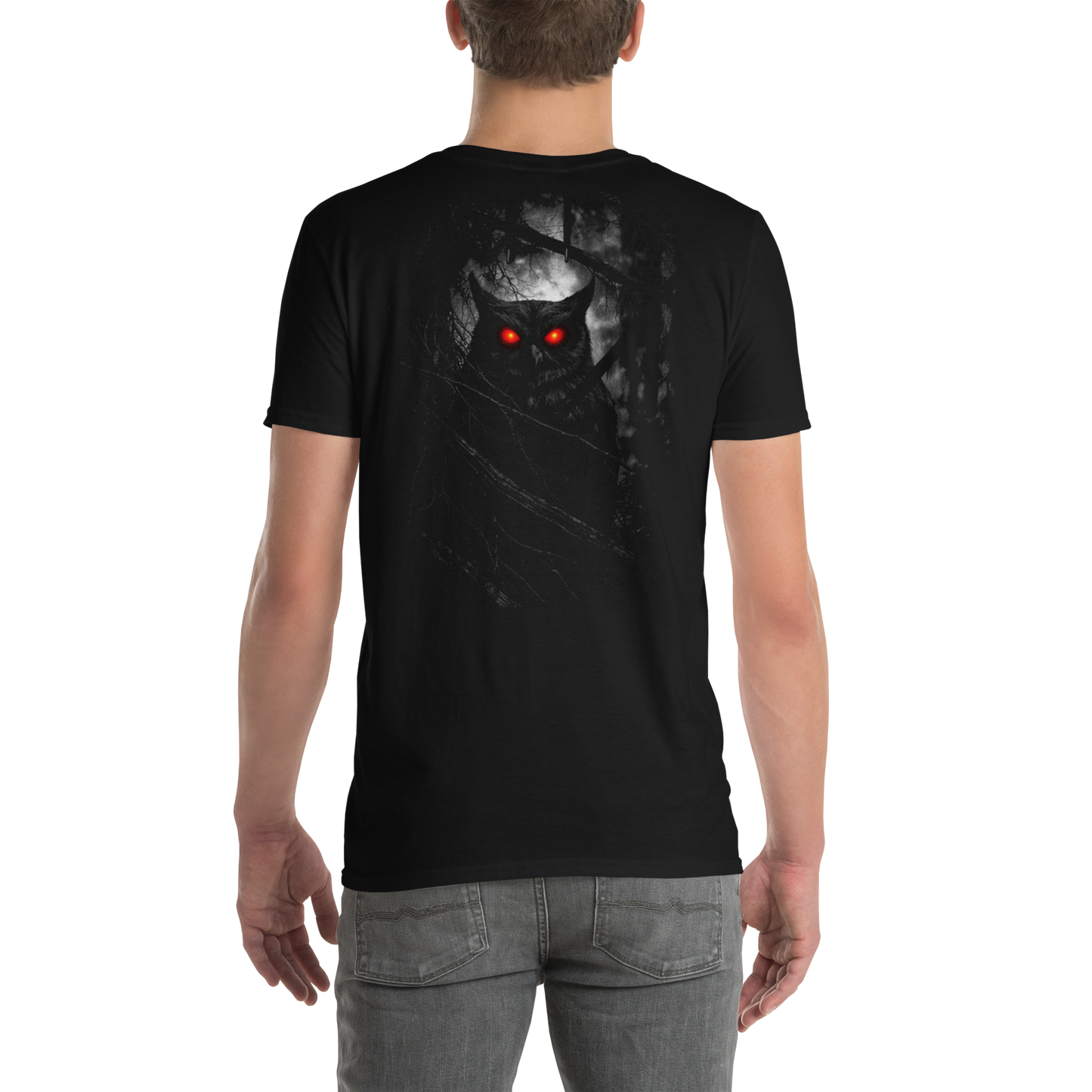 418 In The Woods Tee Black