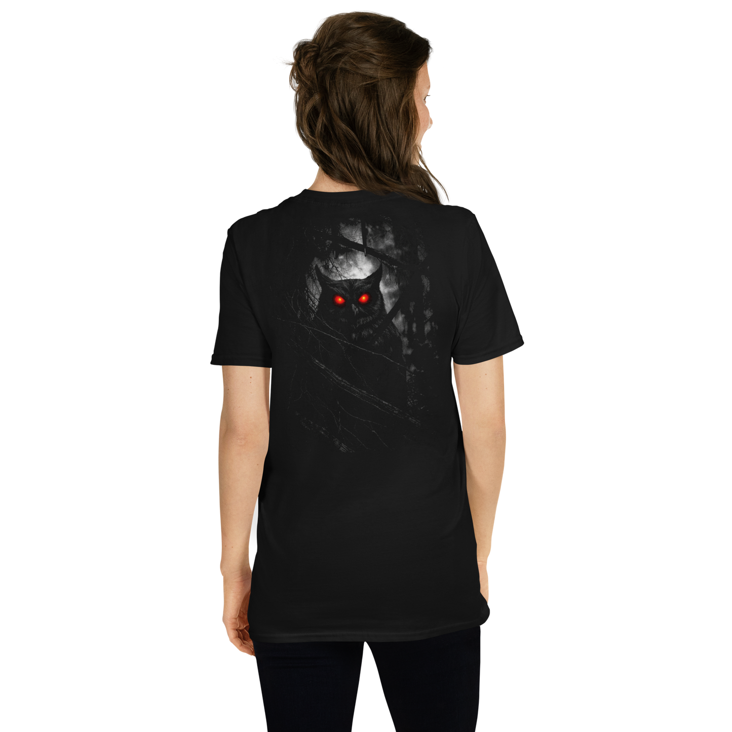 418 In The Woods Tee Black
