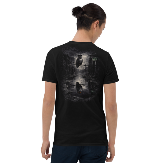 418 On a Wire Tee Black