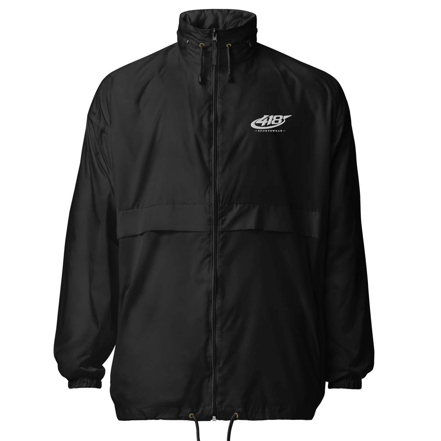 418 Sport Rush Windbreaker Black
