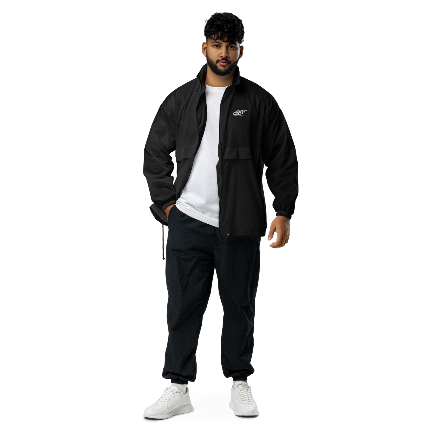 418 Sport Rush Windbreaker Black