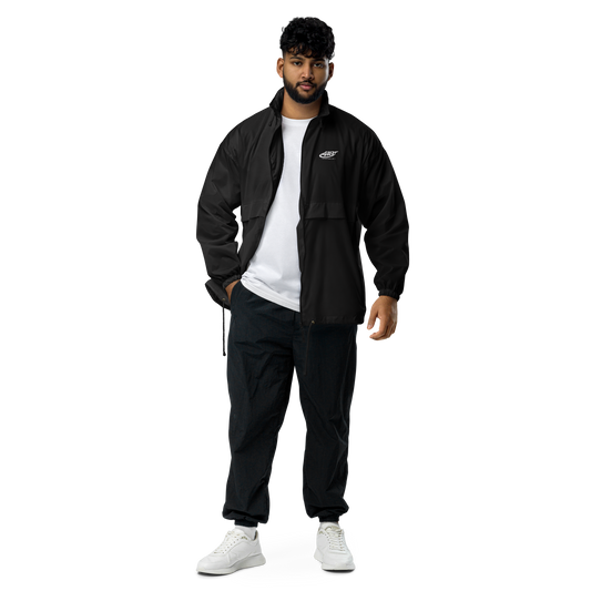 418 Sport Rush Windbreaker Black